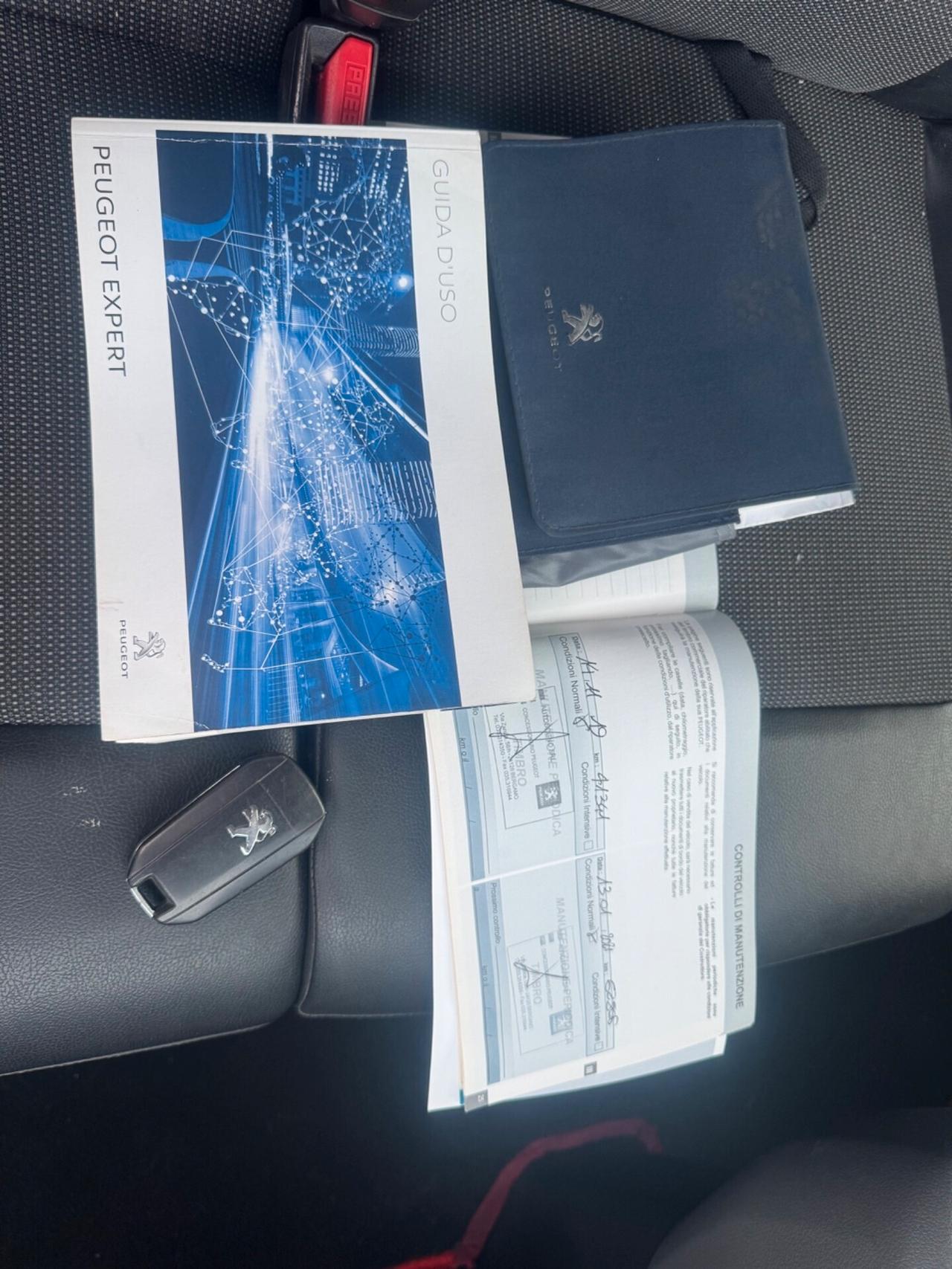 Peugeot Expert BlueHDI Passo medio con porta laterale