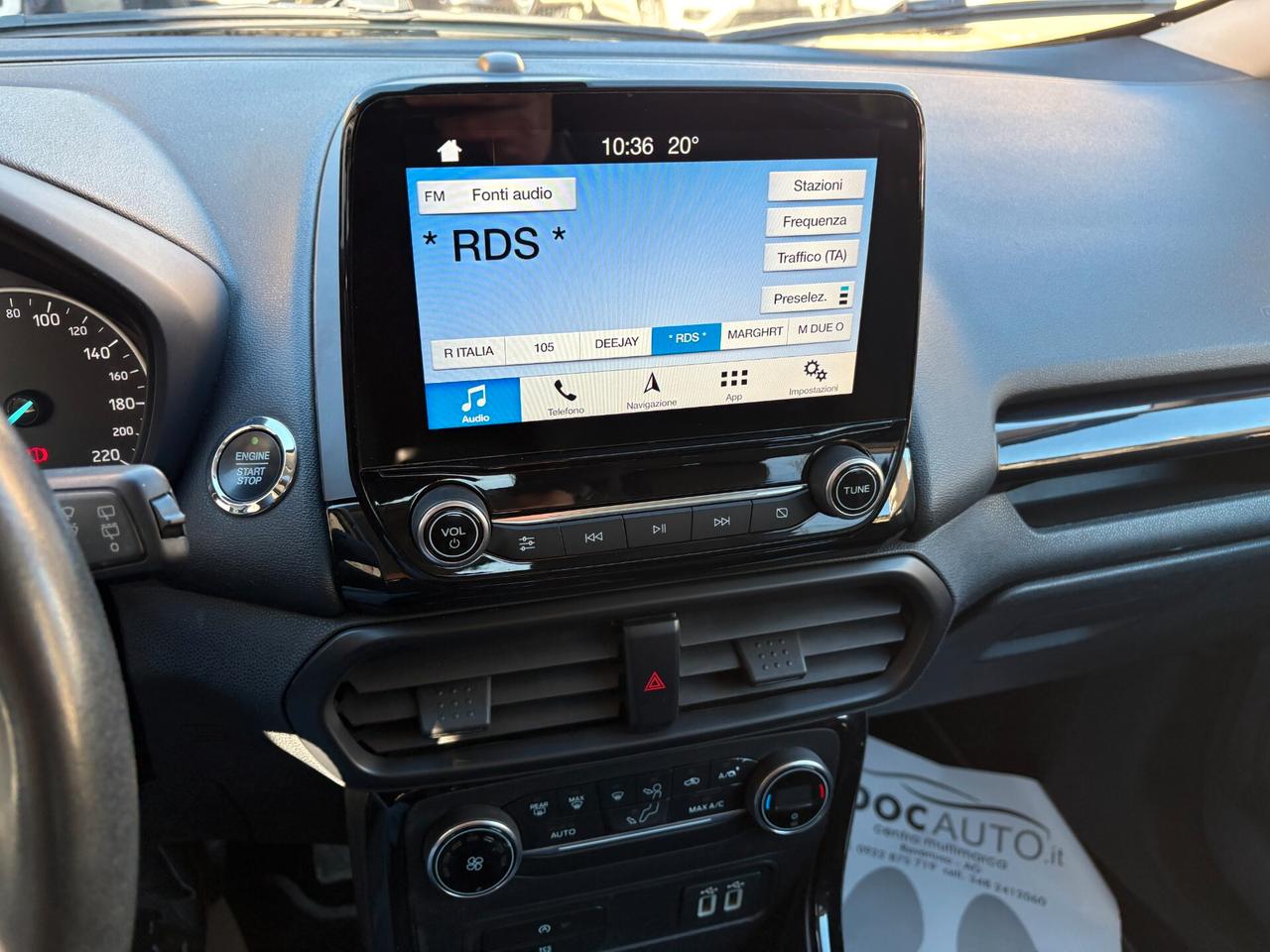 Ford EcoSport 1.5 TDCi 100 CV Start&Stop Titanium