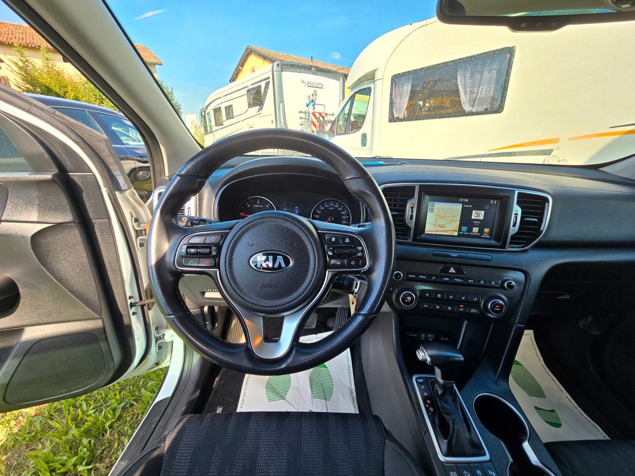 Kia Sportage 1.7 CRDI 141 CV DCT7 2WD GT Line