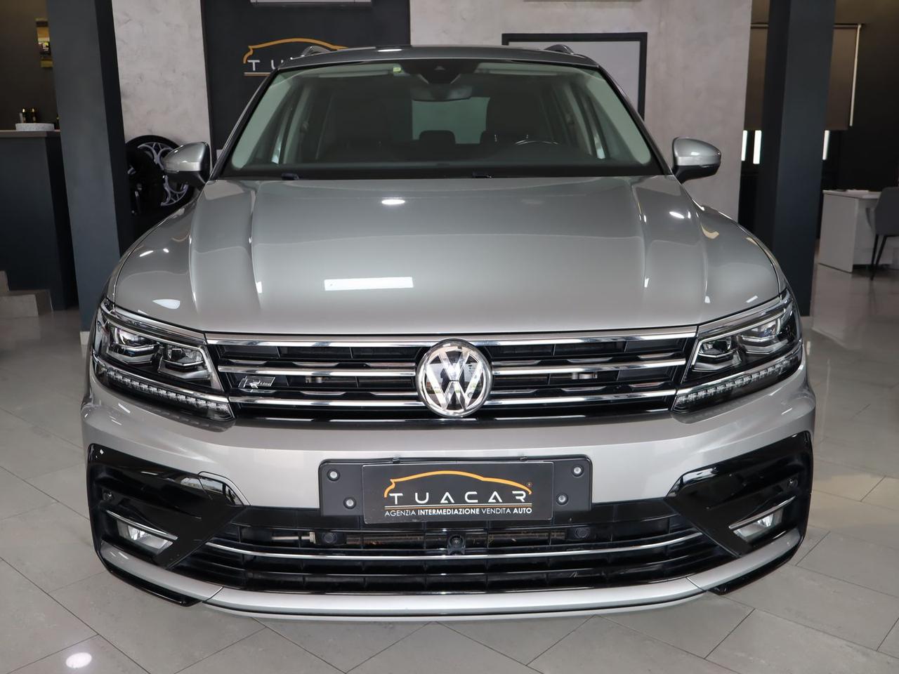 Volkswagen Tiguan R Line 2.0 TDI 4 Motion #50287