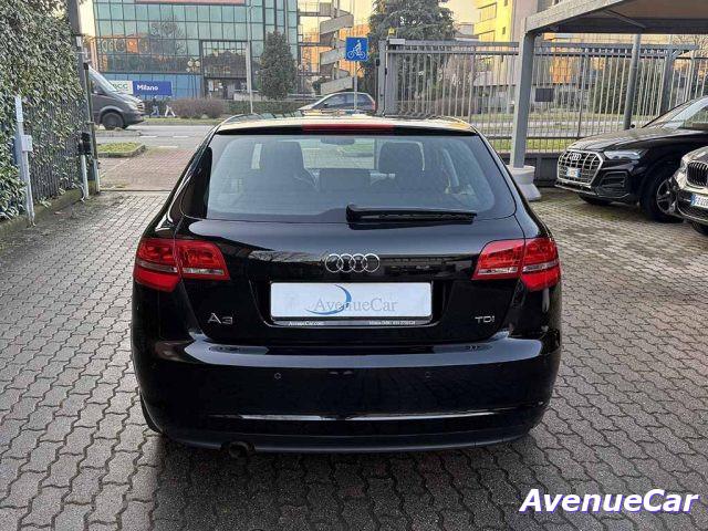 AUDI A3 Sportback 1.6 tdi s-tronic ADATTA A NEOPATENTATI