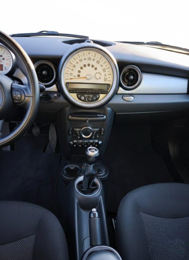 MINI Cooper D 1.6 112 Cv Unico Proprietario Clima Neo Patentati