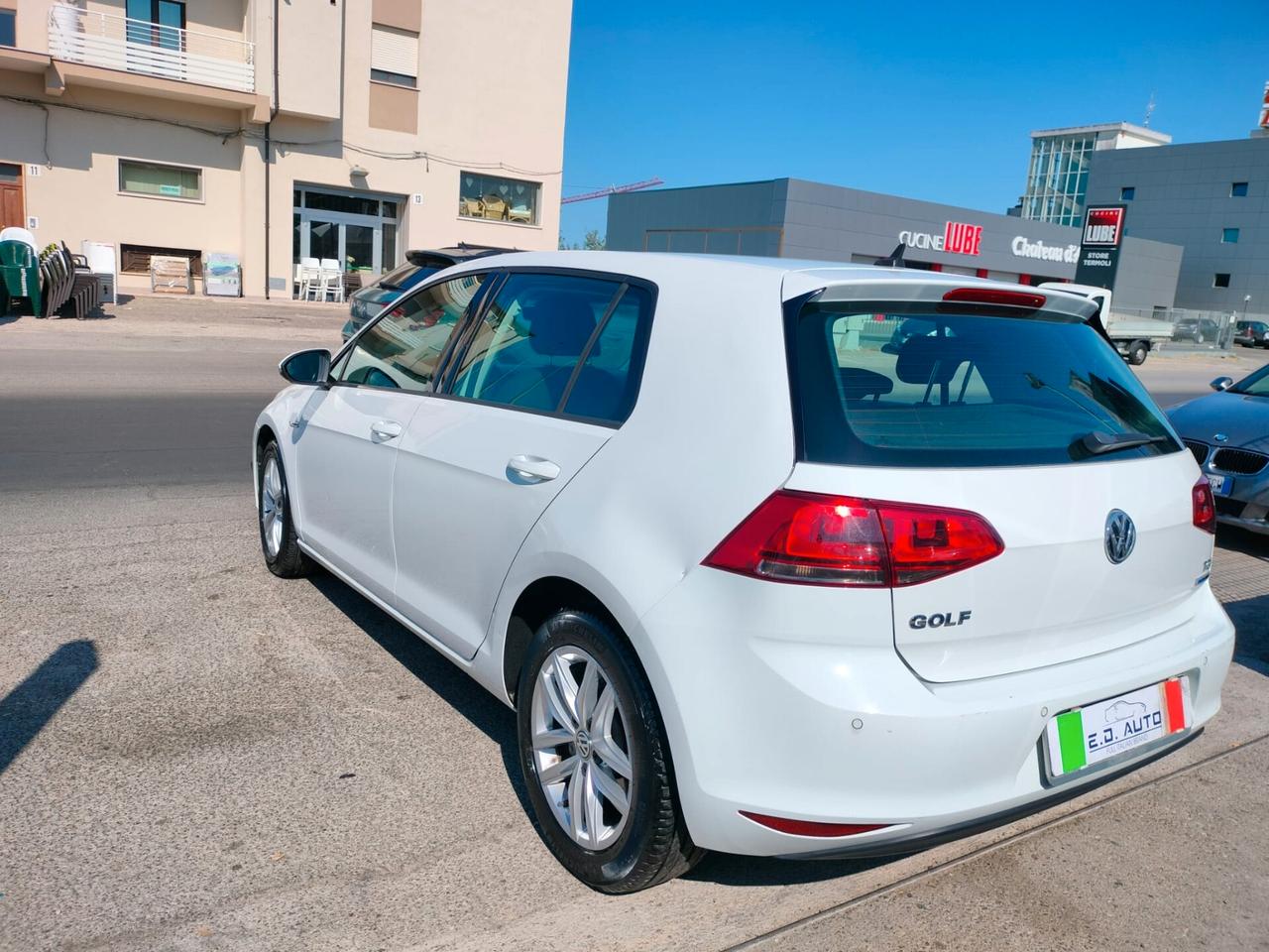 Volkswagen Golf 1.4 TGI DSG 5p. Executive BlueMotion