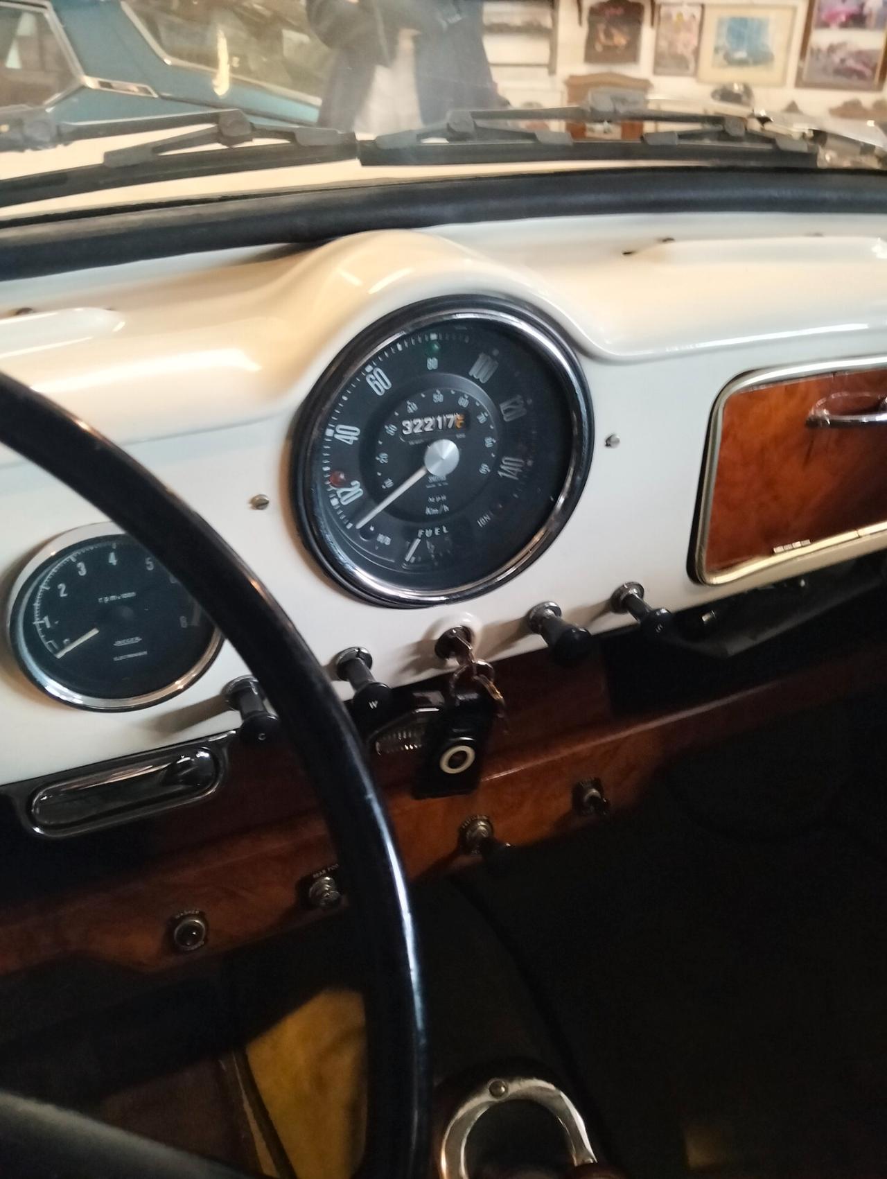 Mini Altro Morris cabriolet