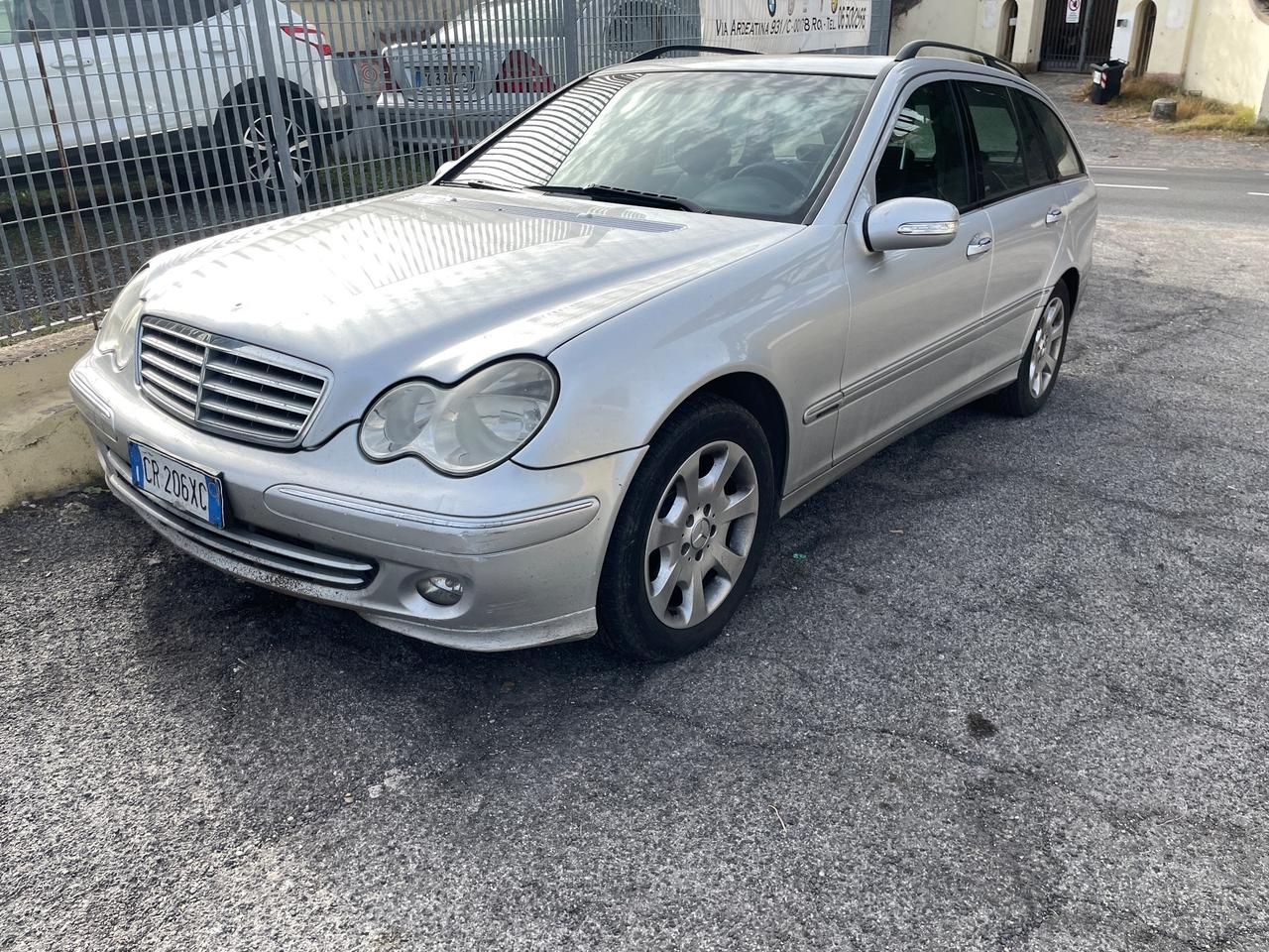 Mercedes-benz C 220 CDI sw - tetto apribile