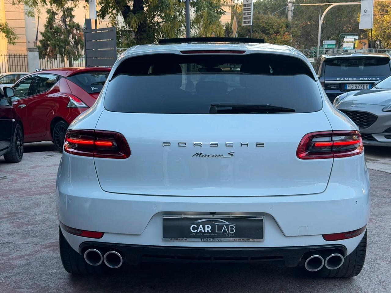 Porsche Macan 3.0 Diesel S