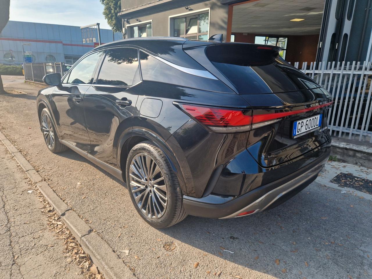Lexus RX 450h RX 450h+ Plug-in Hybrid Luxury