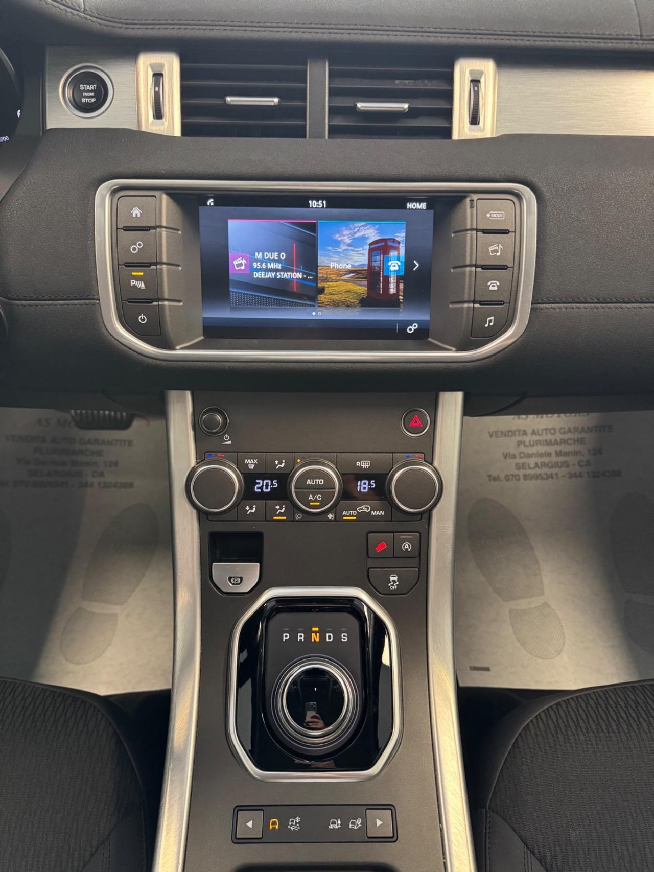 Range Evoque 2.0 150 CV HSE Dynamic 44.000 KM