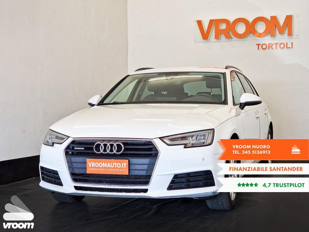 AUDI A4 5ª serie A4 Avant 40 TDI quattro S tro...