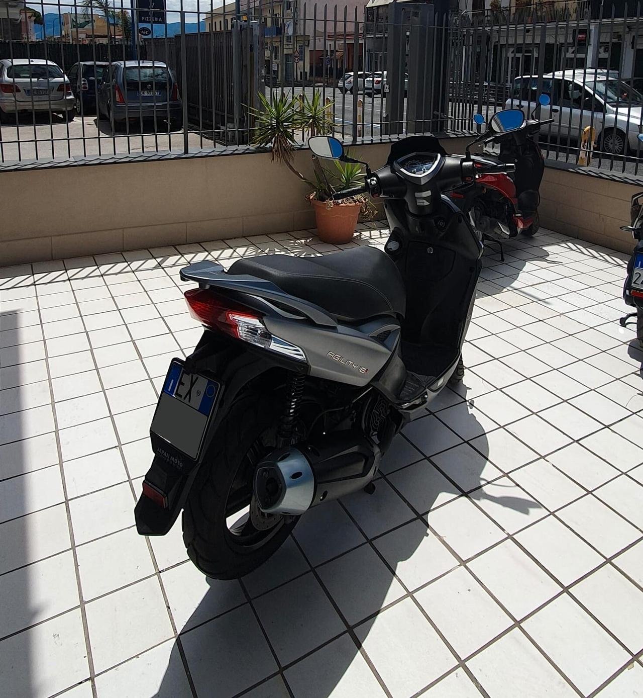 Kymco Agility 125 R16 Plus