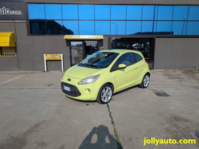 FORD Ka+ 1.2 8V 69CV Titanium EURO 5 OK NEOPATENTATI