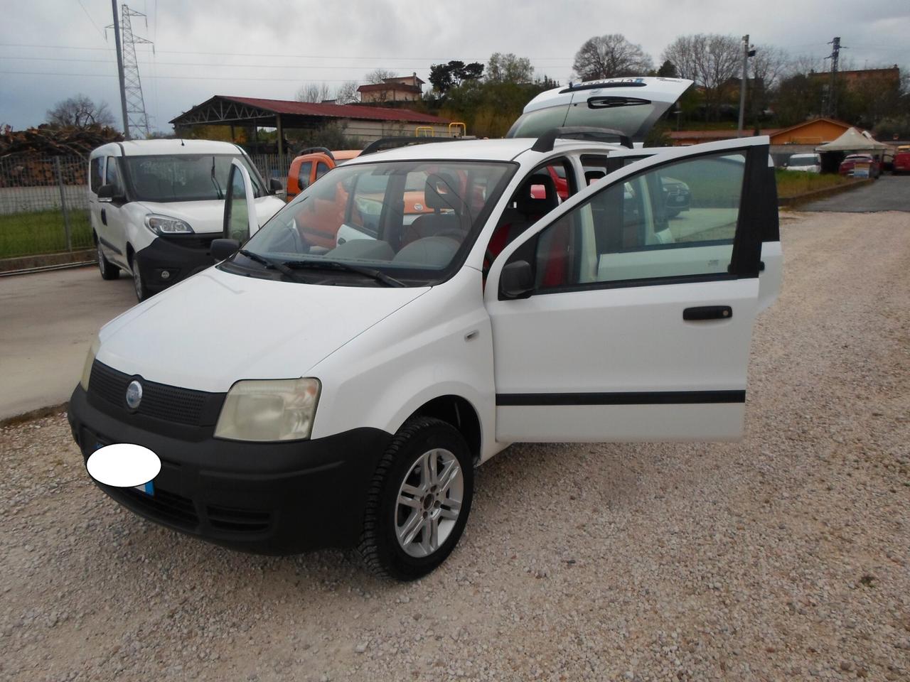 Fiat Panda 1.2 Benzina 4x4