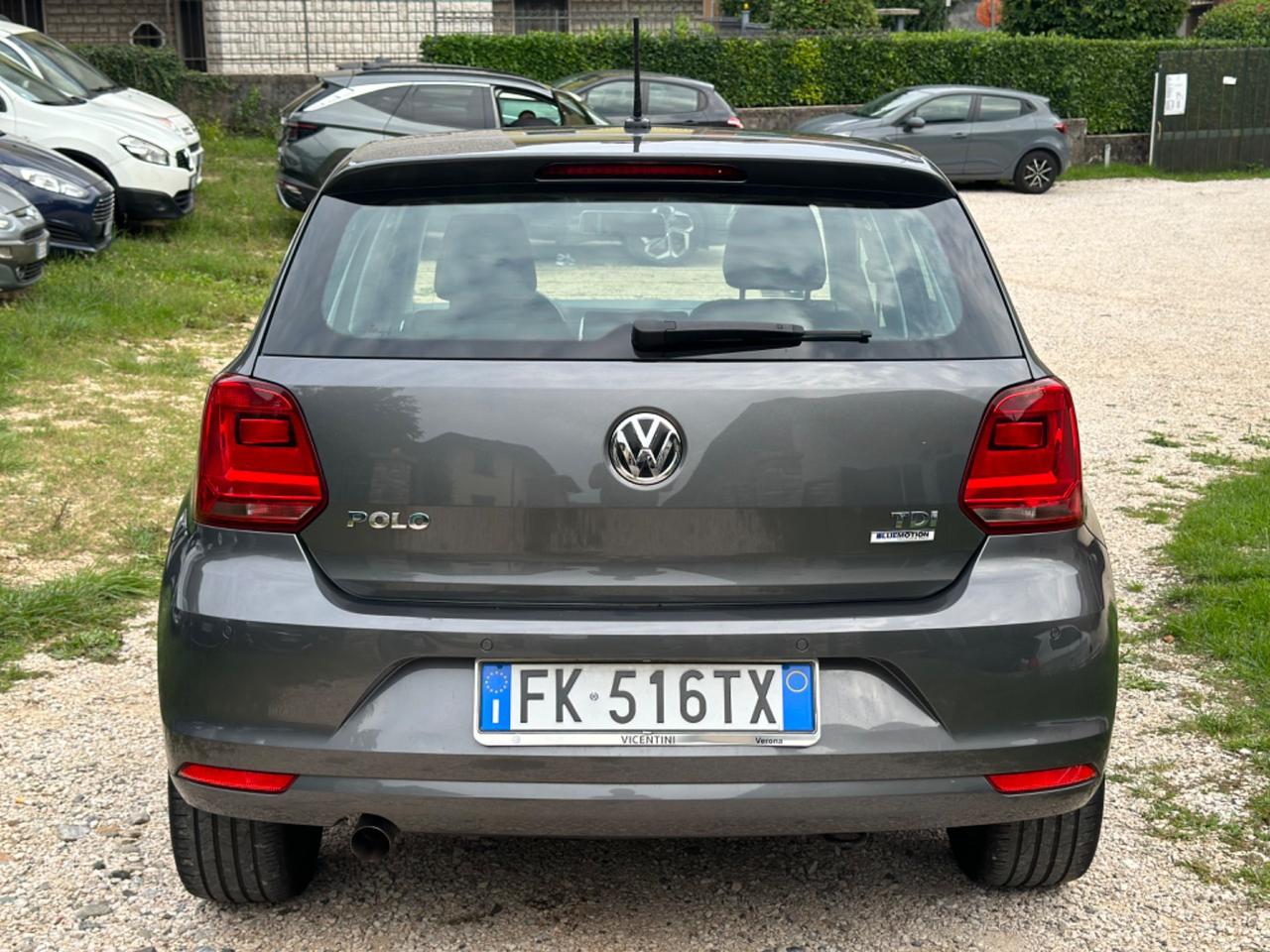Volkswagen POLO 1.4 TDI 5P KMCERT GARANZ PELLE