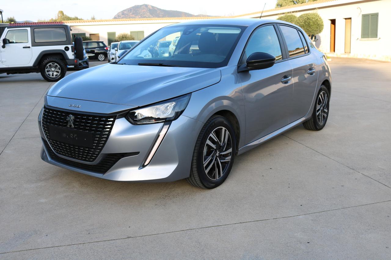 Peugeot 208 PureTech 75 Stop&Start 5 porte Active