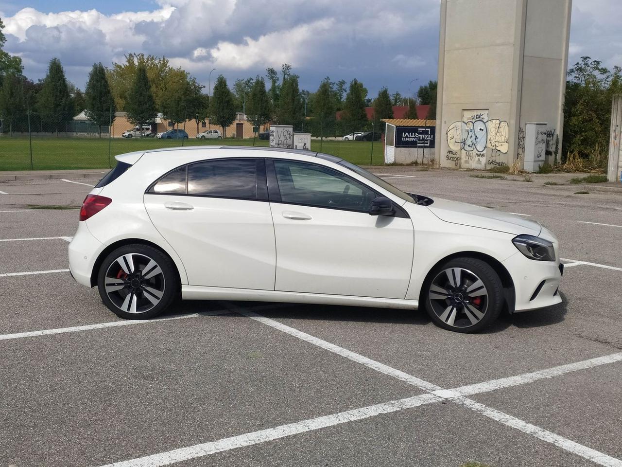 Mercedes-Benz A 200 D #12072