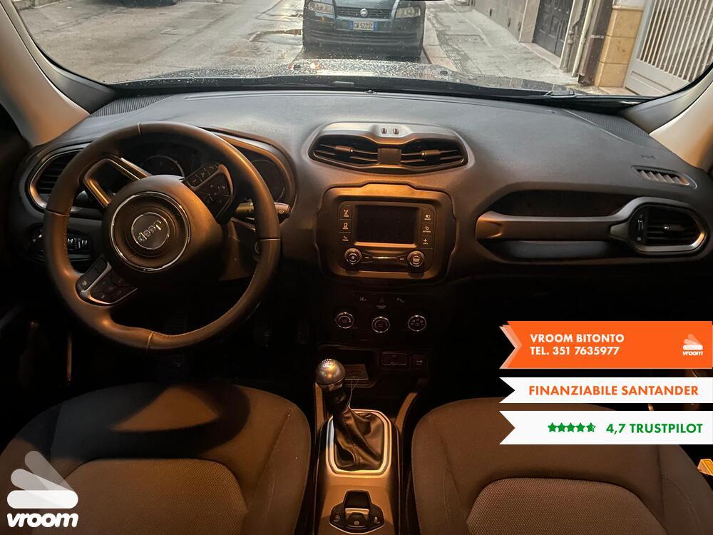 JEEP Renegade Renegade 1.6 Mjt 130 CV Longitude