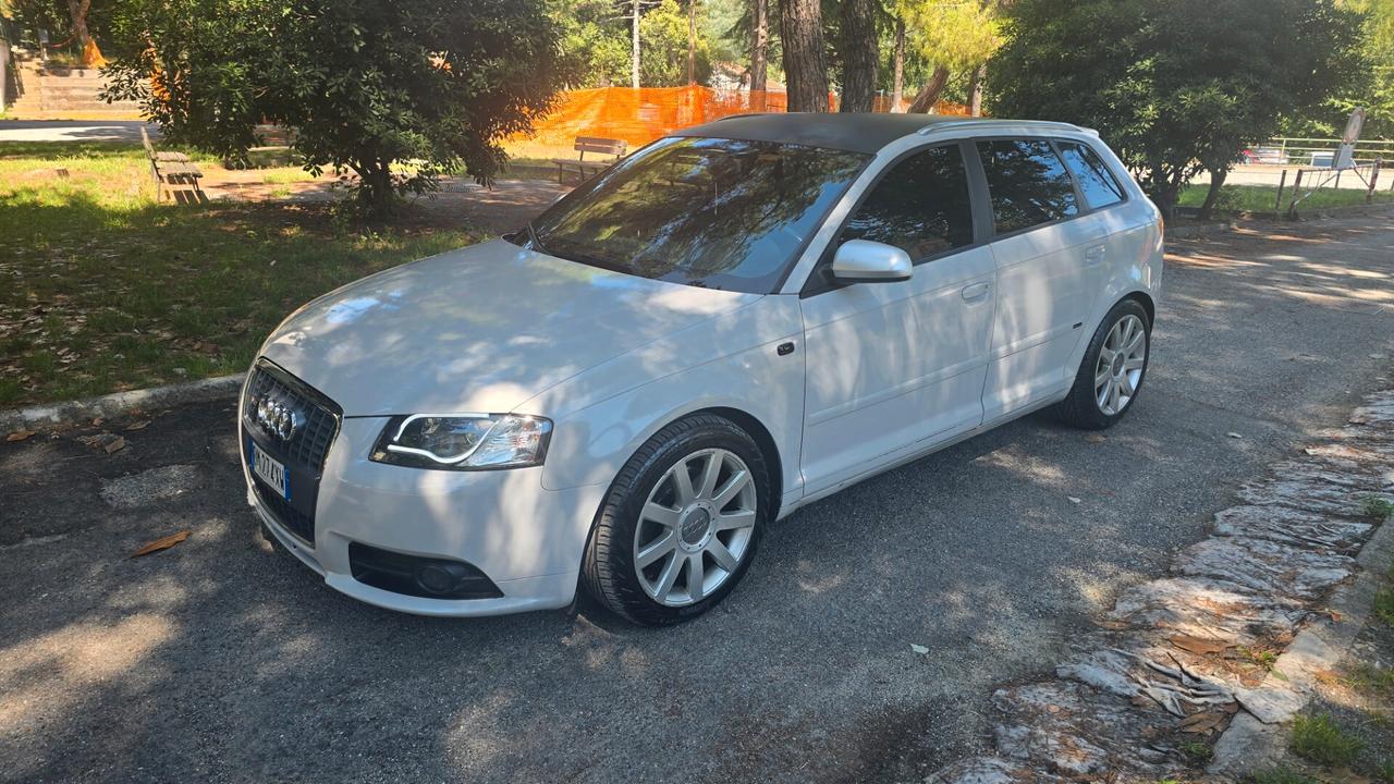 Audi A3 SPB. 2.0 TDI F.AP. S tronic Ambition