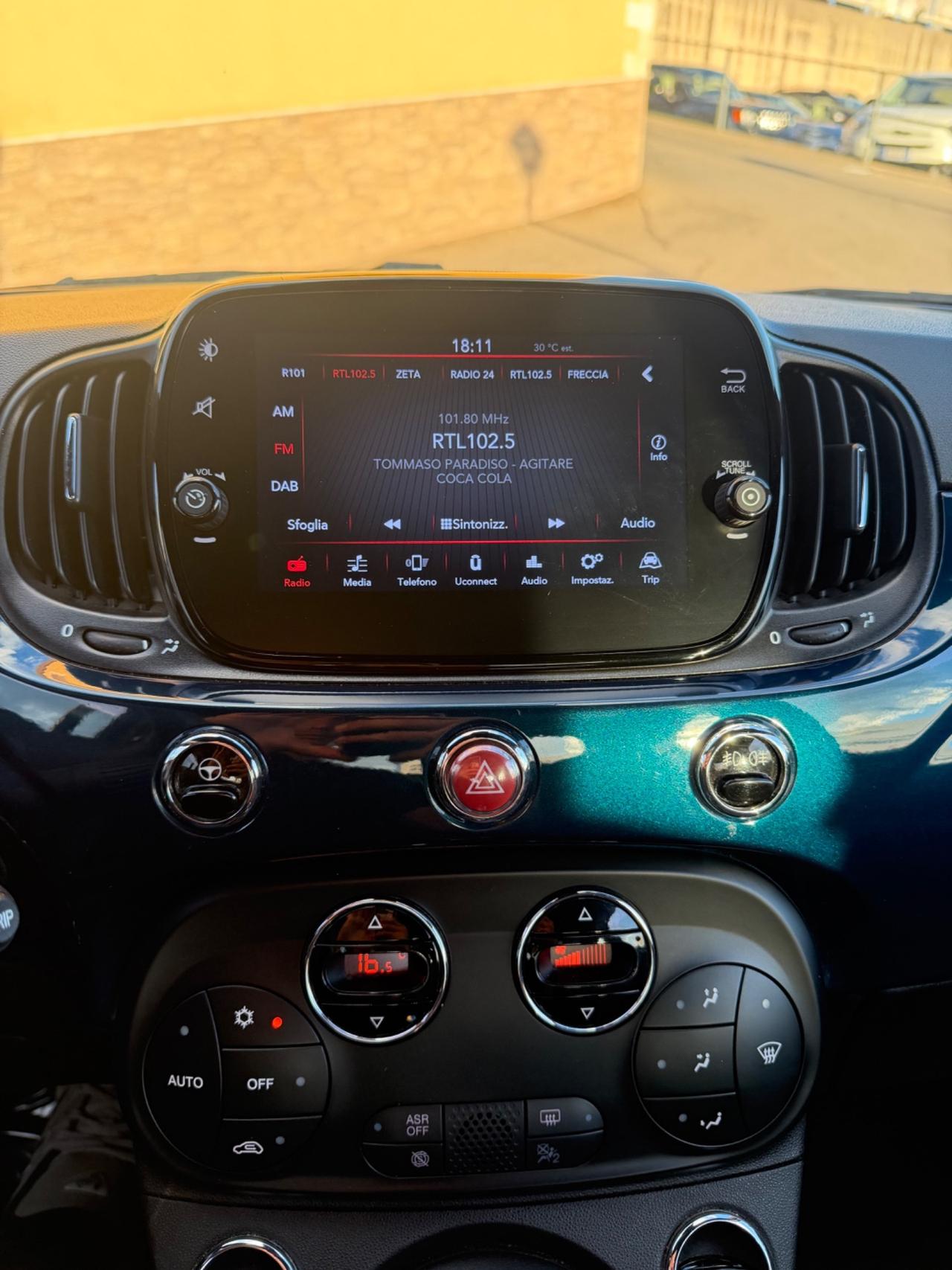 Fiat 500 1.0 Hybrid 70cv 2023