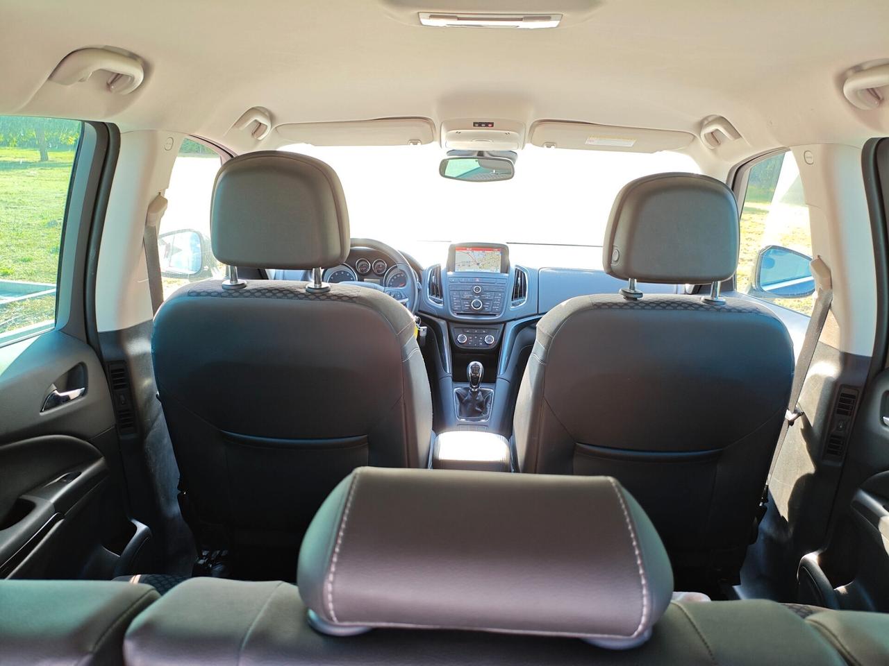 Opel Zafira 1,6 Metano 7 posti Unico Proprietario