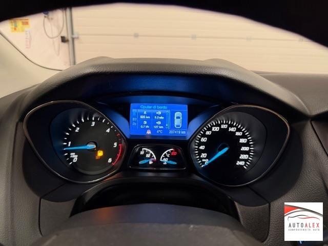 FORD - Focus 1.6 tdci Titanium 95cv 5p NEOPATENTATI