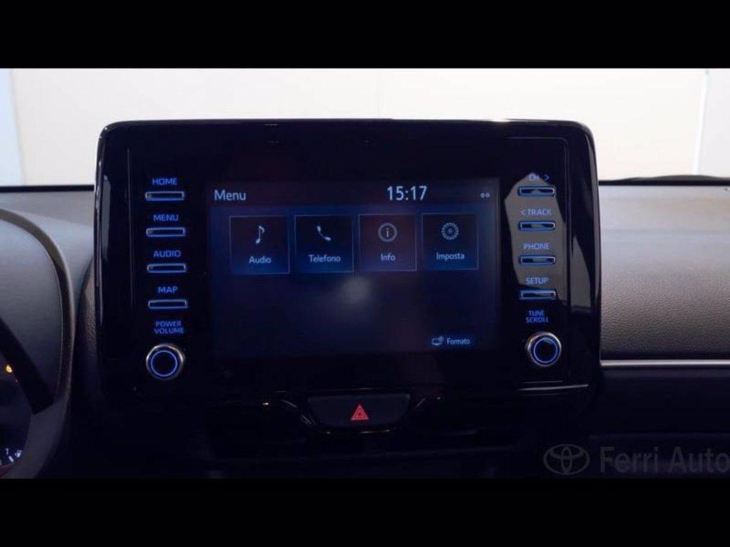 TOYOTA Yaris 1.0 active del 2023