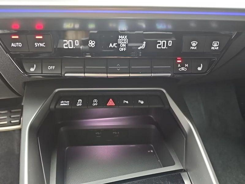 Audi A3 A3 SPB 30 TDI S tronic S line edition Black Pack Plus Camera Cockpit 18"