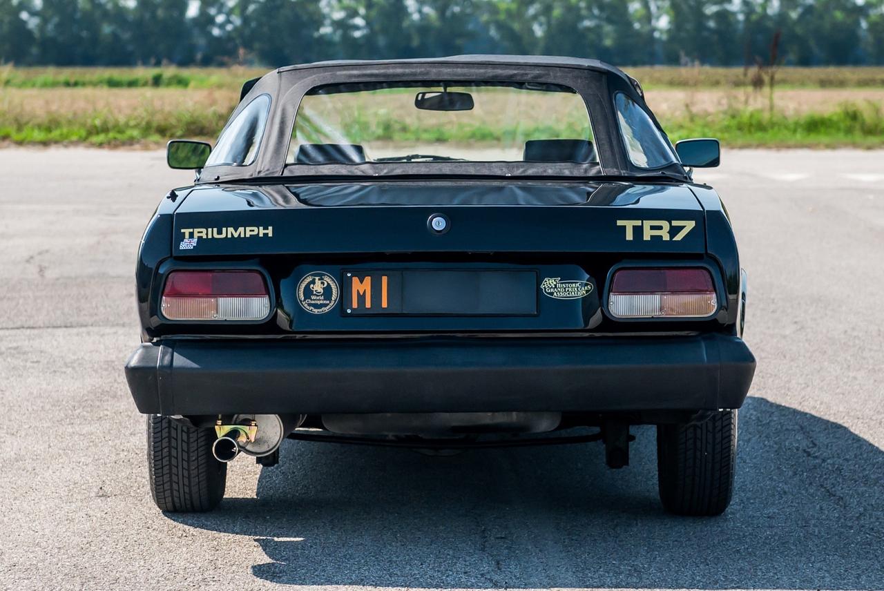 Triumph TR7 Limited Edition