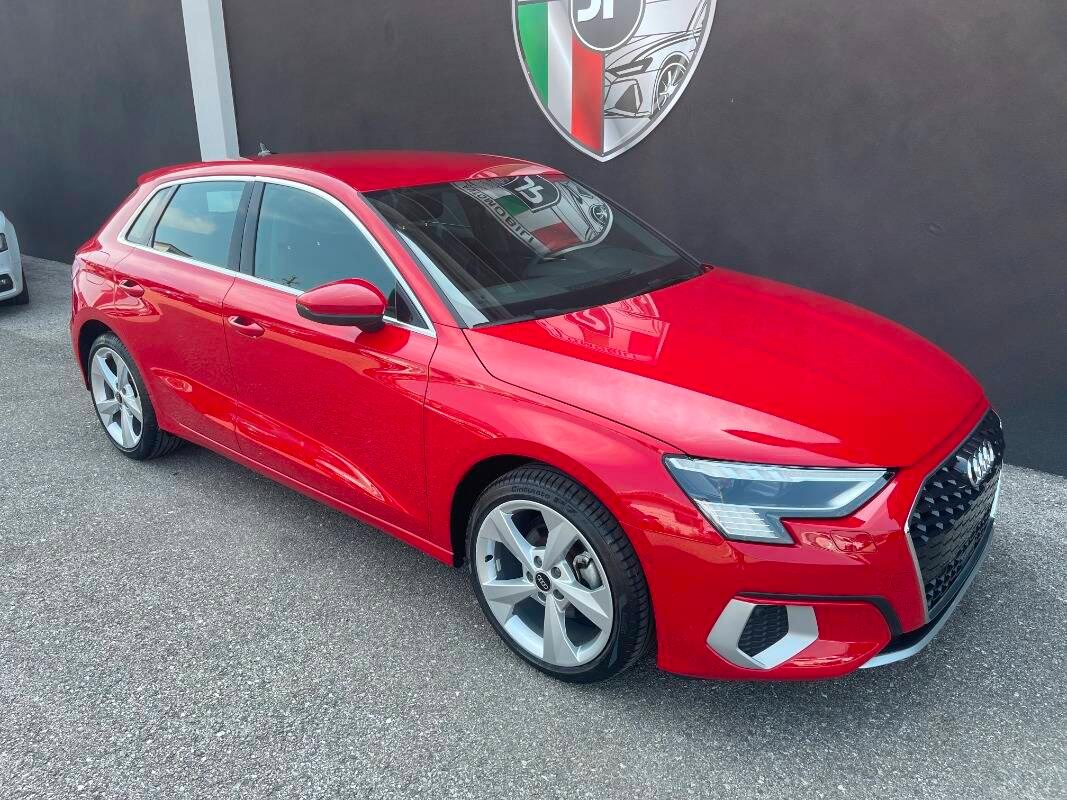 Audi A3 Sportback 35 1.5 tfsi mhev Business Advanced s-tronic