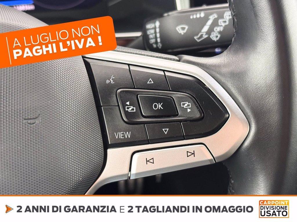 VOLKSWAGEN Taigo 1.0 tsi r-line 110cv del 2024