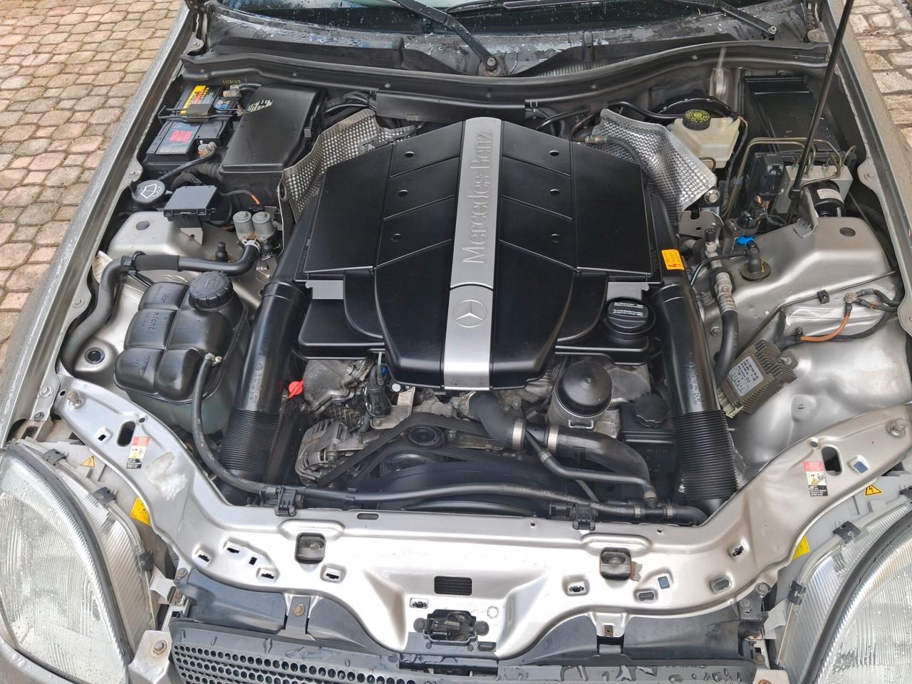 Mercedes-benz SLK 320 cat