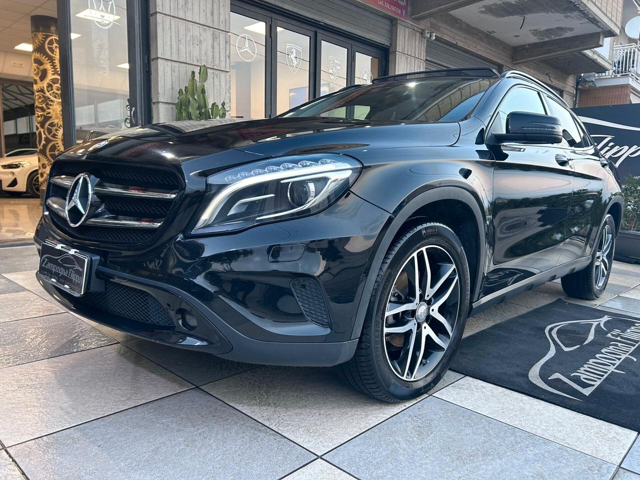 Mercedes-benz GLA 200d TETTO Enduro - 2016