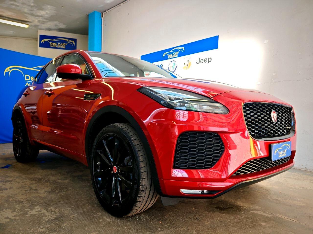 Jaguar E-Pace 2.0D AWD 240cv R-Dynamic My19