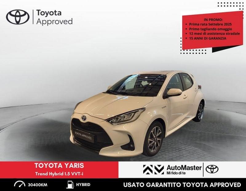 Toyota Yaris 1.5 Hybrid 5 porte Trend
