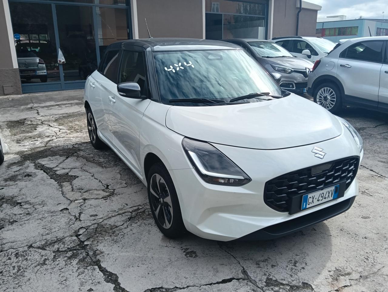 Suzuki Swift 1.2 Hybrid 4WD AllGrip Top