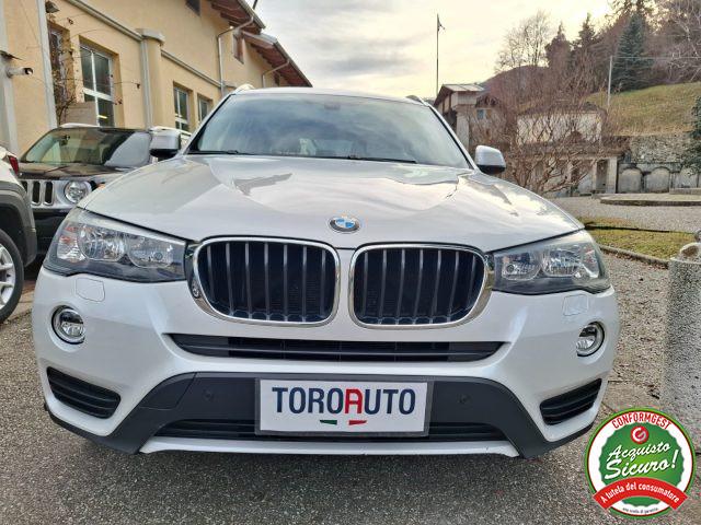 BMW X3 xDrive20d UNICO PROPRIETARIO