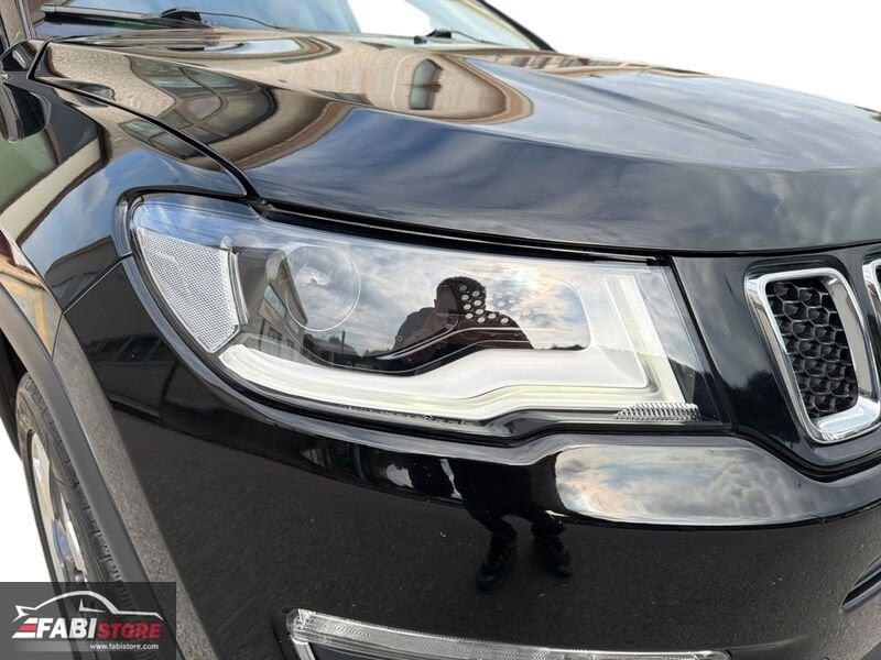 Jeep Compass 2.0 Mjet 140 Cv Autom. Limited 4x4 - LED, Navi, Cruise ecc
