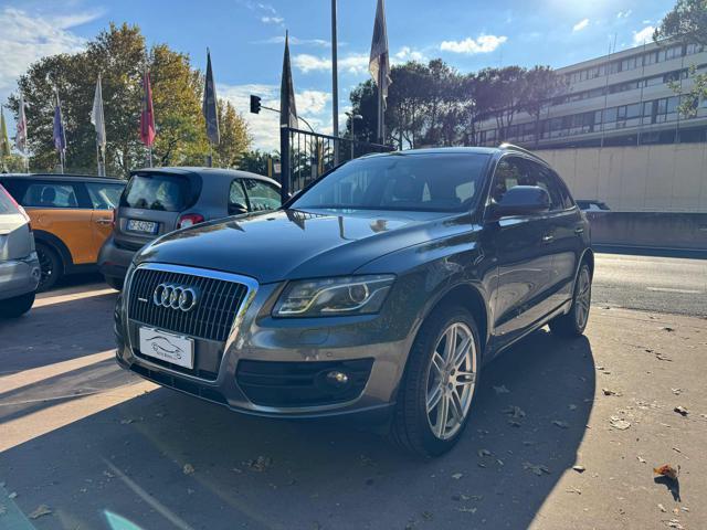 AUDI Q5 2.0 TDI quattro S tronic, S line, Xeno, Navi