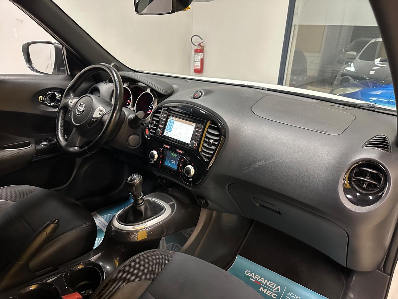 Nissan Juke 1.5 dCi Start&Stop Visia