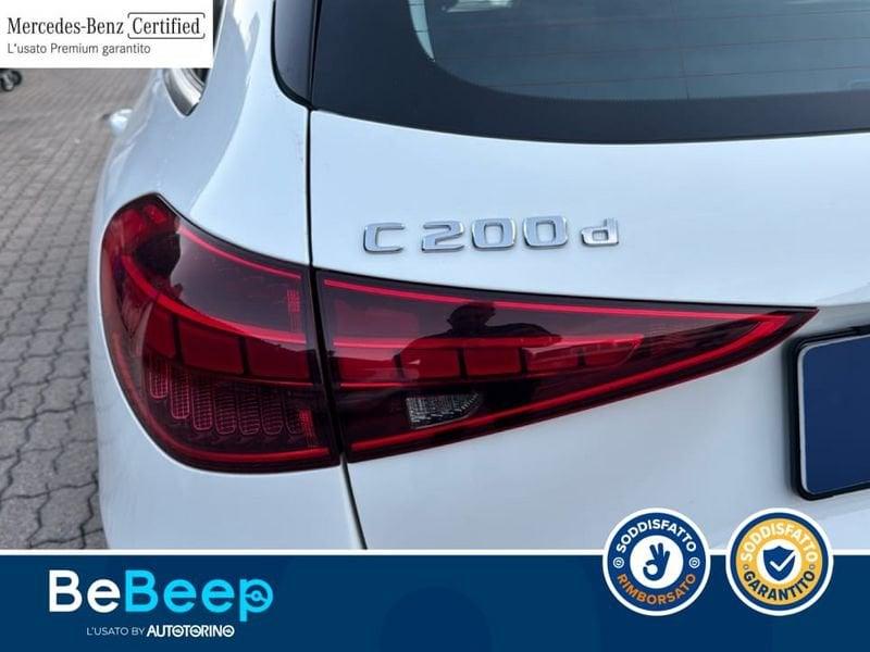 Mercedes-Benz Classe C C SW 200 D MHEV ADVANCED AUTO