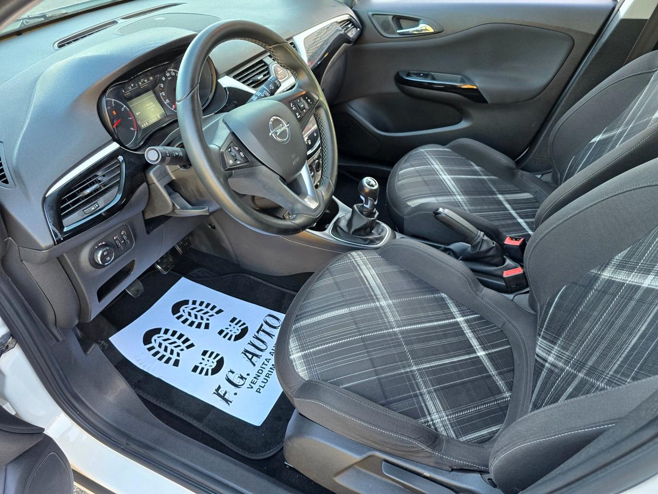 OPEL CORSA B-COLOR 2017 GPL DI SERIE NUOVISSIMA