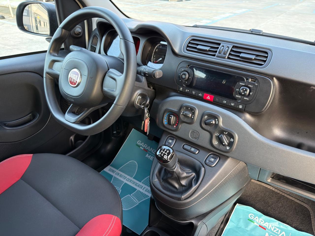 FIAT PANDA 1.2 BENZINA 69cv PERFETTA