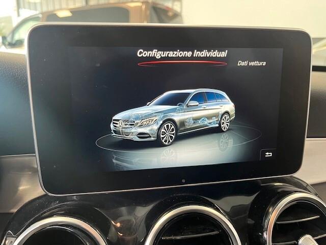 Mercedes-benz C 200 C 200 d S.W. Premium OK NEO PATENTATO