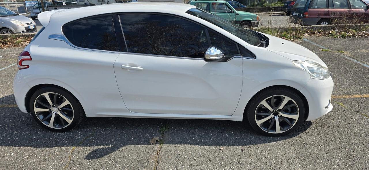 Peugeot 208 1.6 THP 155 CV garanzia permute