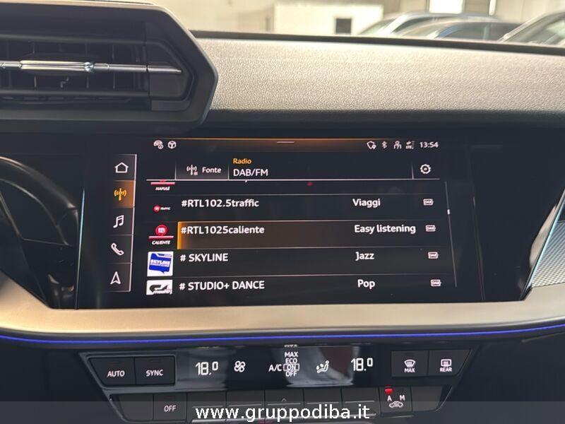 Audi A3 IV 2020 Sportback Diesel Sportback 30 2.0 tdi S line edition s-tronic