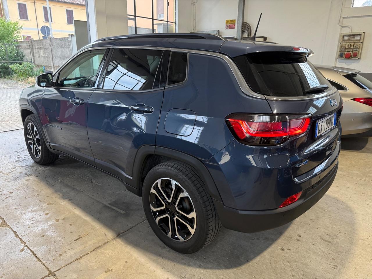 Jeep Compass 1.3 Turbo T4 190 CV PHEV AT6 4xe Limited