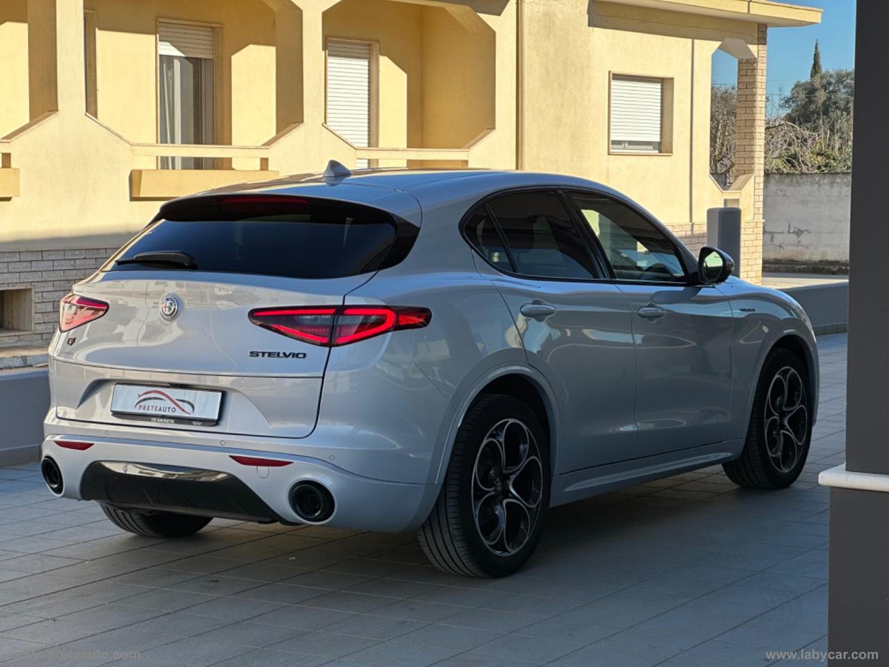 ALFA ROMEO Stelvio 2.2 T.diesel 210CV AT8 Q4 Veloce