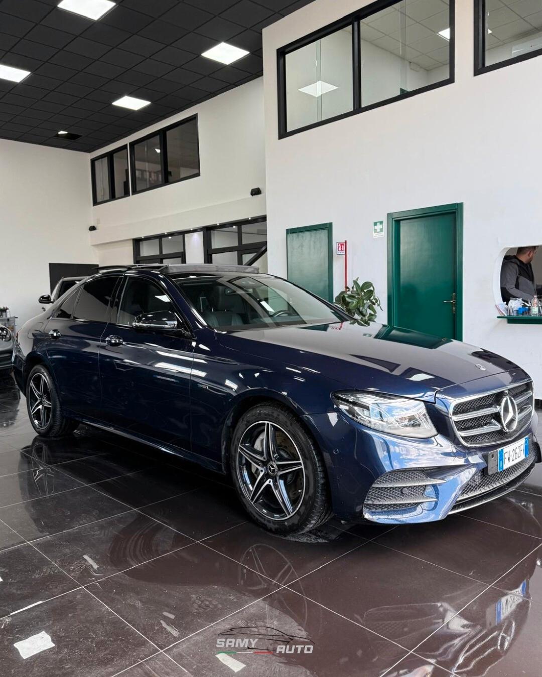 Mercedes-benz E 220 300 de Auto EQ-Power