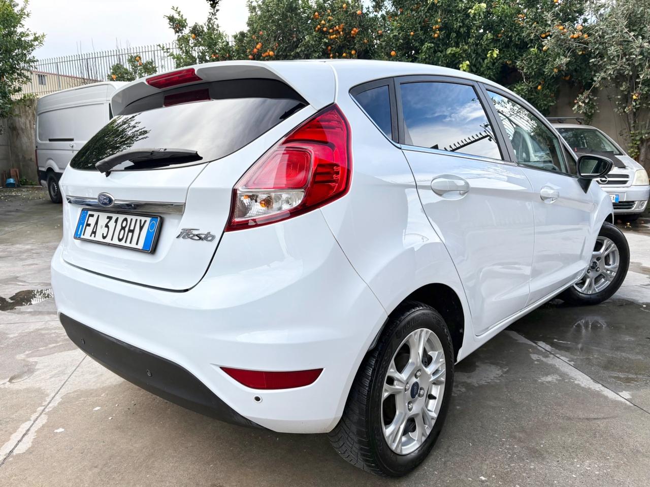 Ford Fiesta 1.4 benz/GPL navi xenon nuovissima
