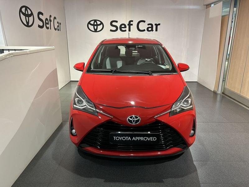 Toyota Yaris Yaris 1.0 72 CV 5 porte Active