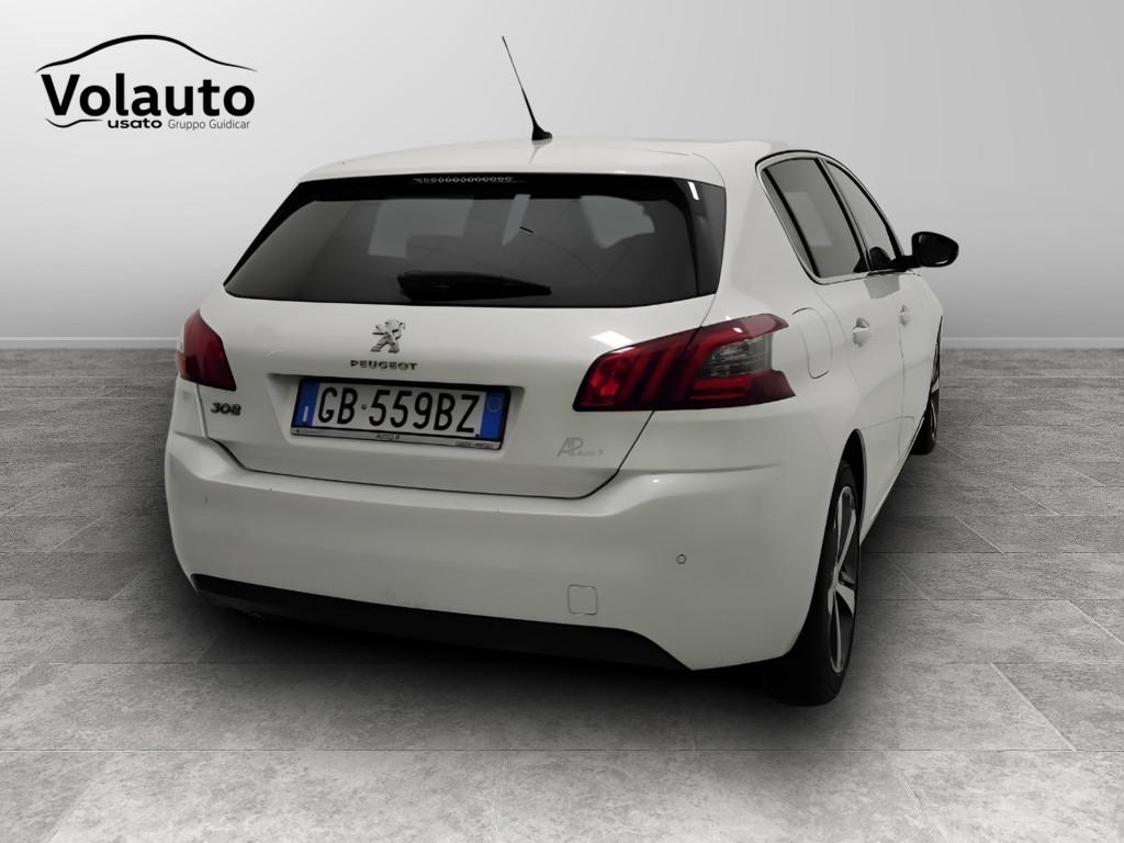 PEUGEOT 308 II 2018 - 308 5p 1.5 bluehdi Allure s&s 130cv